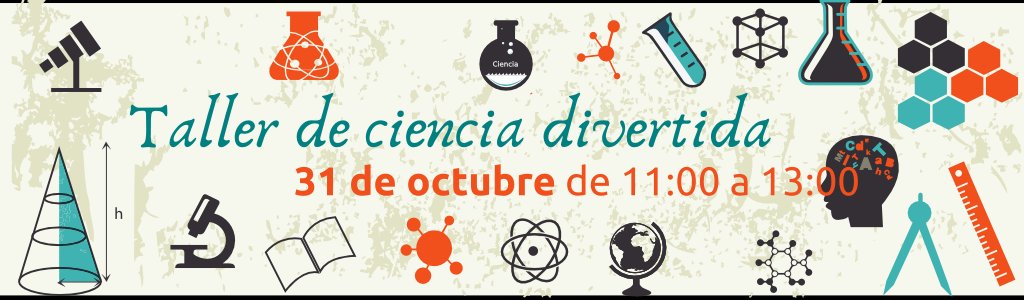 31 de octubre – Experimenta con CDs