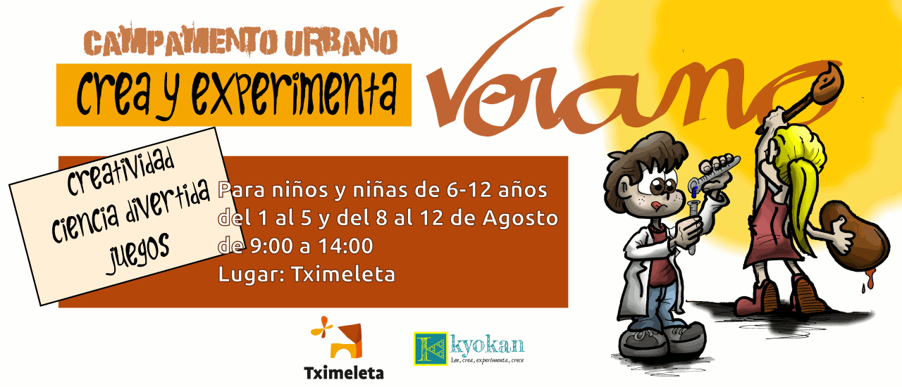 Campamento urbano verano 2016