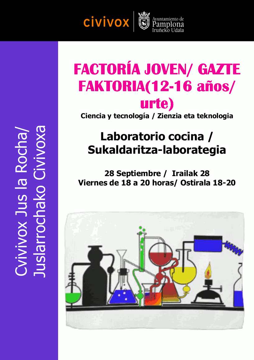 Un laboratorio en tu cocina