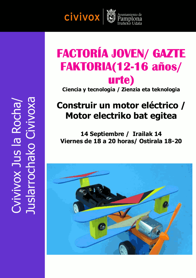 Construye tu motor eléctrico