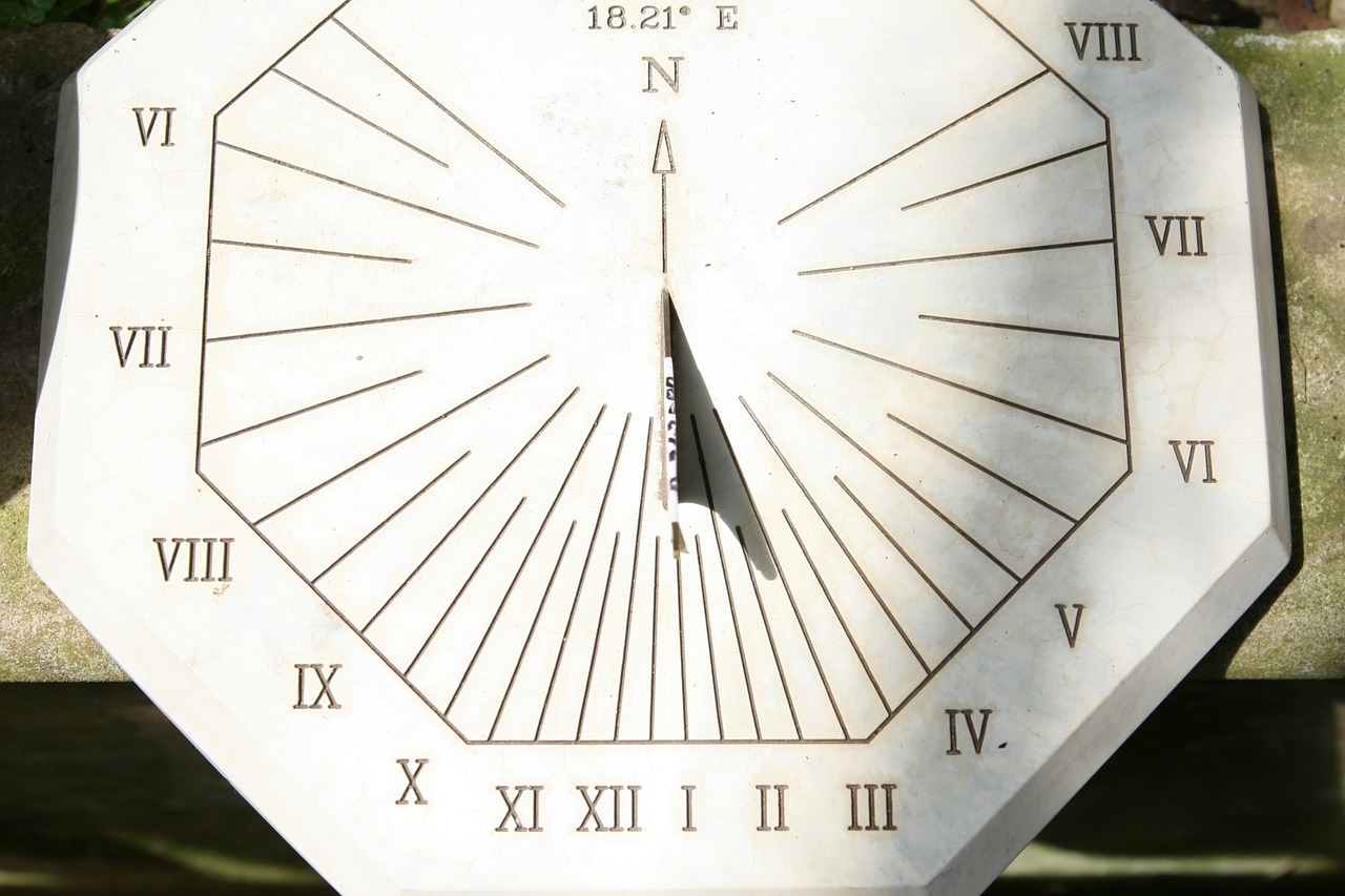 Construcción de relojes de sol
