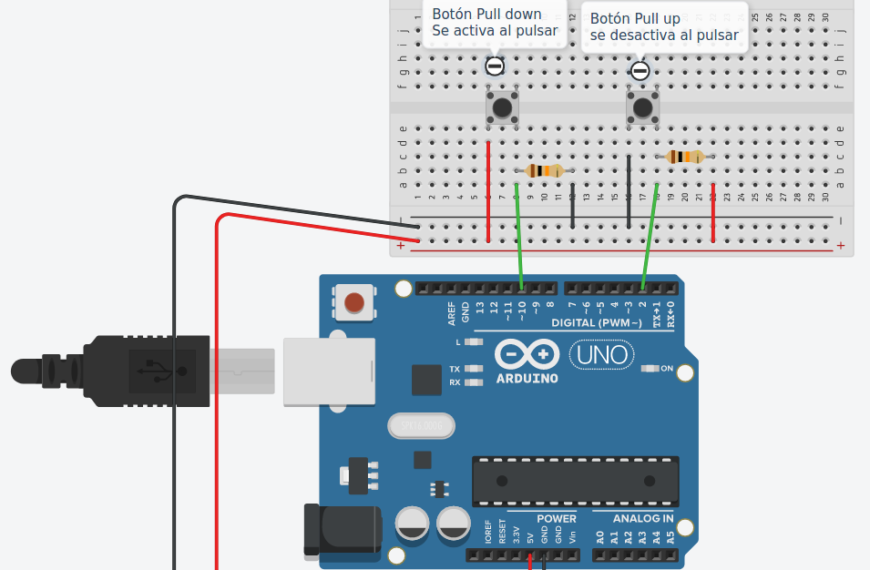 Sensor en pin digital