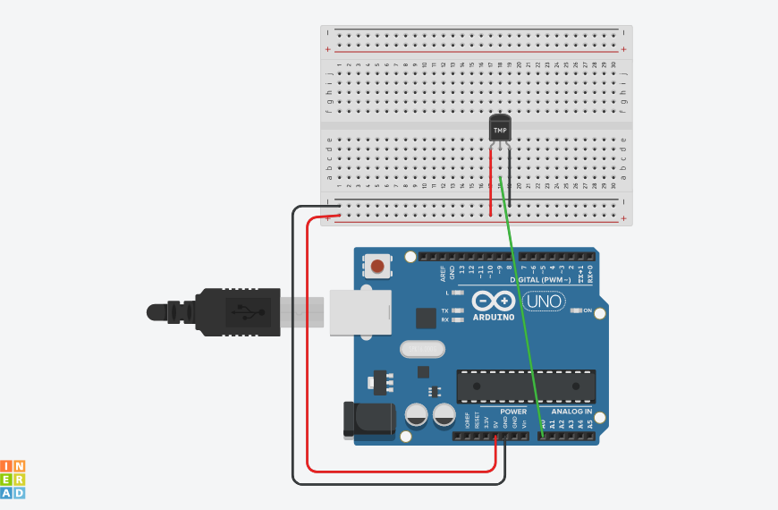 Sensor analógico, calibración