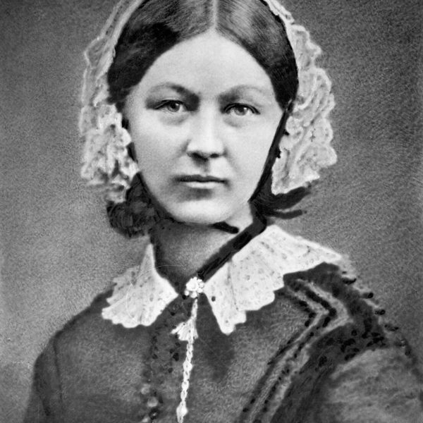 Retrato alfabético de Florence Nightingale