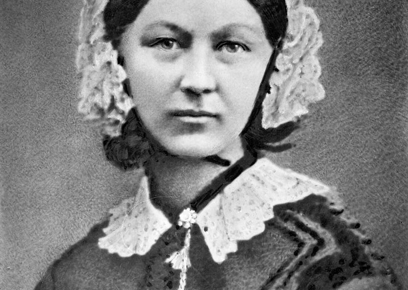 Retrato alfabético de Florence Nightingale