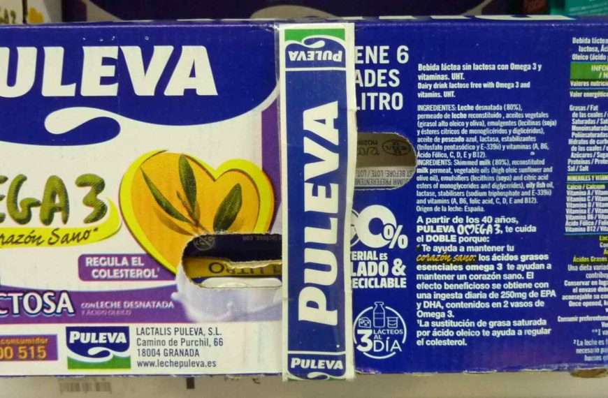Paseando por el supermercado: Los alimentos funcionales