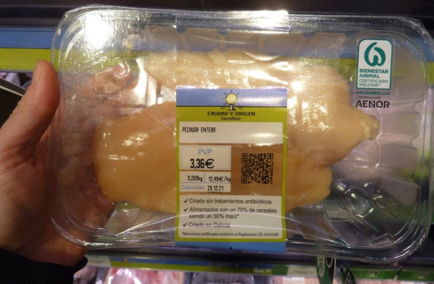 Paseando por el supermercado: envases activos e inteligentes