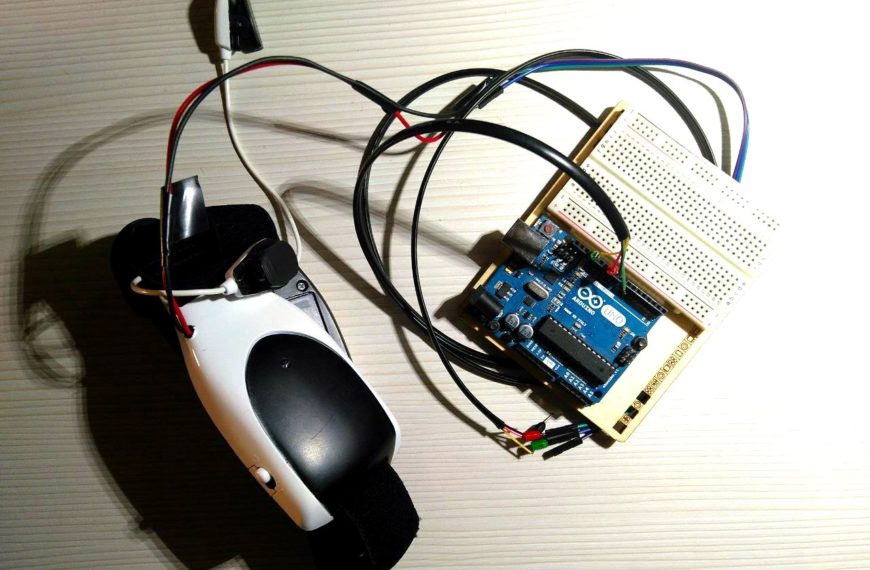 Ondas cerebrales con Arduino y NeuroSky