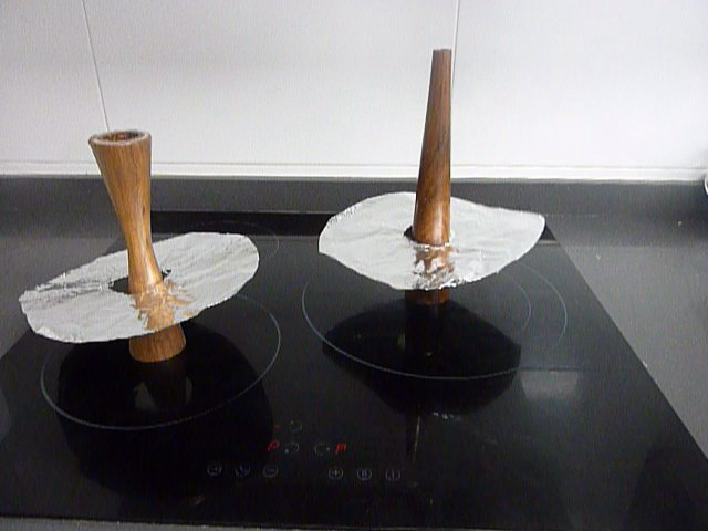 Experimentando con la cocina de inducción