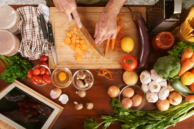 Las recetas y los sistemas de medición
