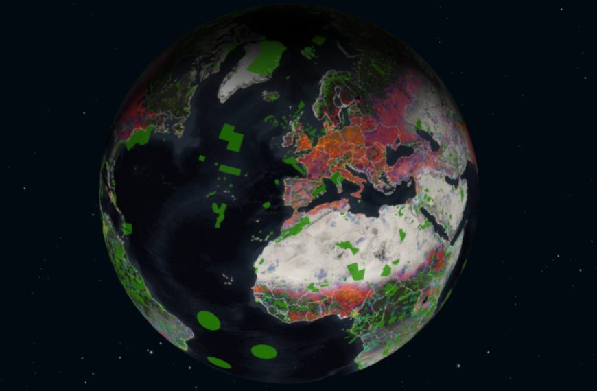 Proyecto Half-Earth, una reserva del 50% de la Tierra para la biodiersidad