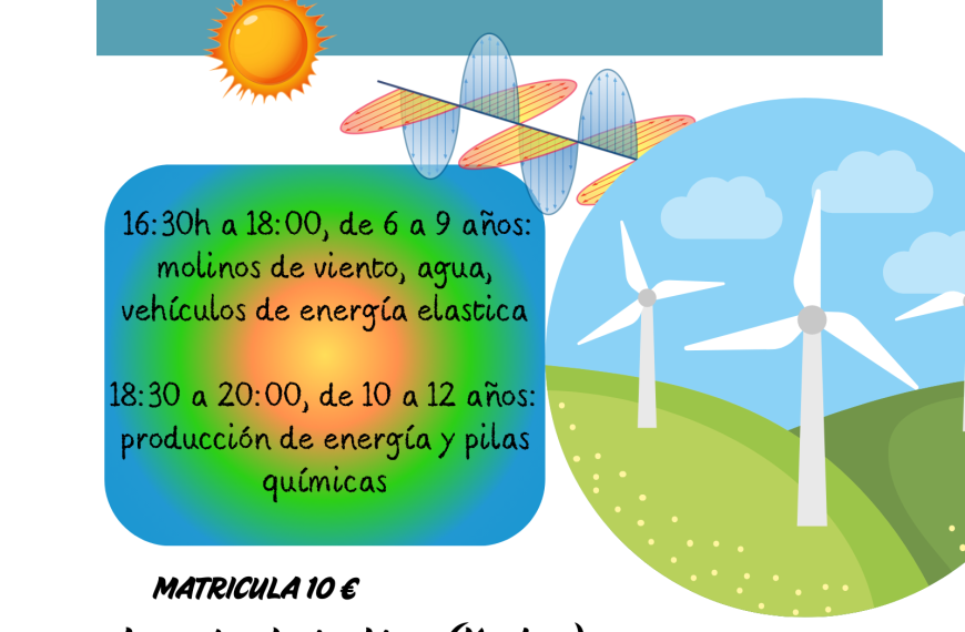 Taller sobre energía renovables con – ANAC – Tudela